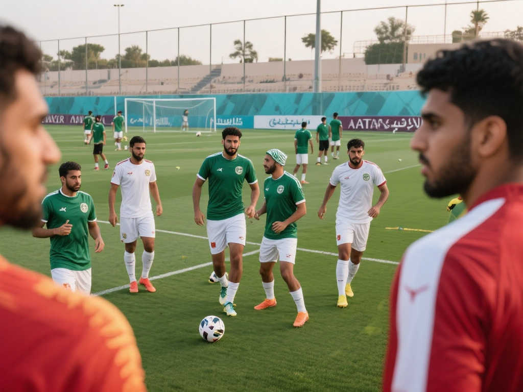 巧遇沙特队,老马一句‘China Win’让对手愣住了 巧遇沙特队,老马一句‘China Win’让对手愣住了