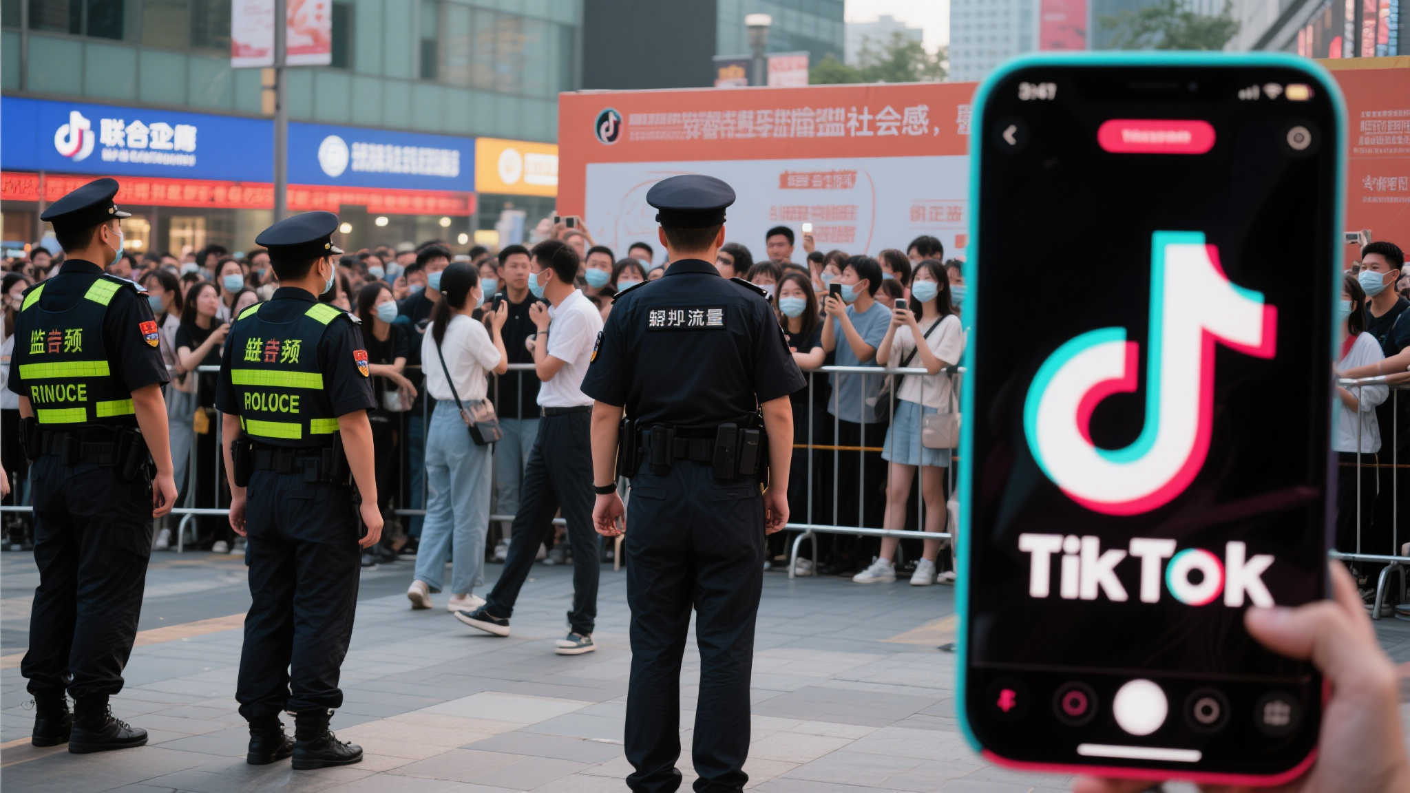 “TikTok红人花27小时躲藏厕所,成功潜入欧冠现场” 除了线下安保需要加强外,该起事件再次提醒我们网络平